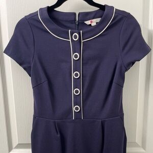 Boden Navy Shift Dress